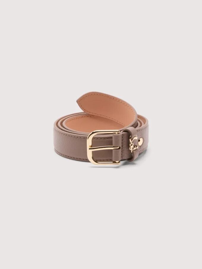 Boucle métallique Coccinelle