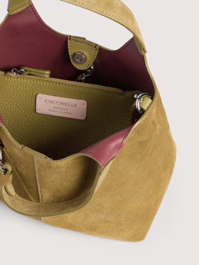 Coccinelle C-Easy Suède Petit