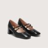 Coccinelle Magalu Brogue brillant