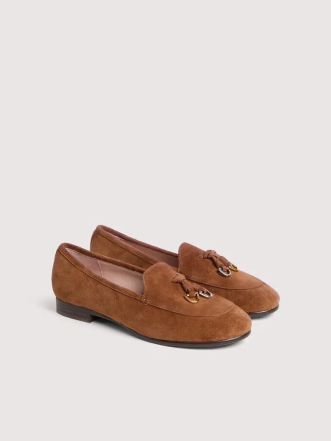 Mocassins Coccinelle Loop en daim