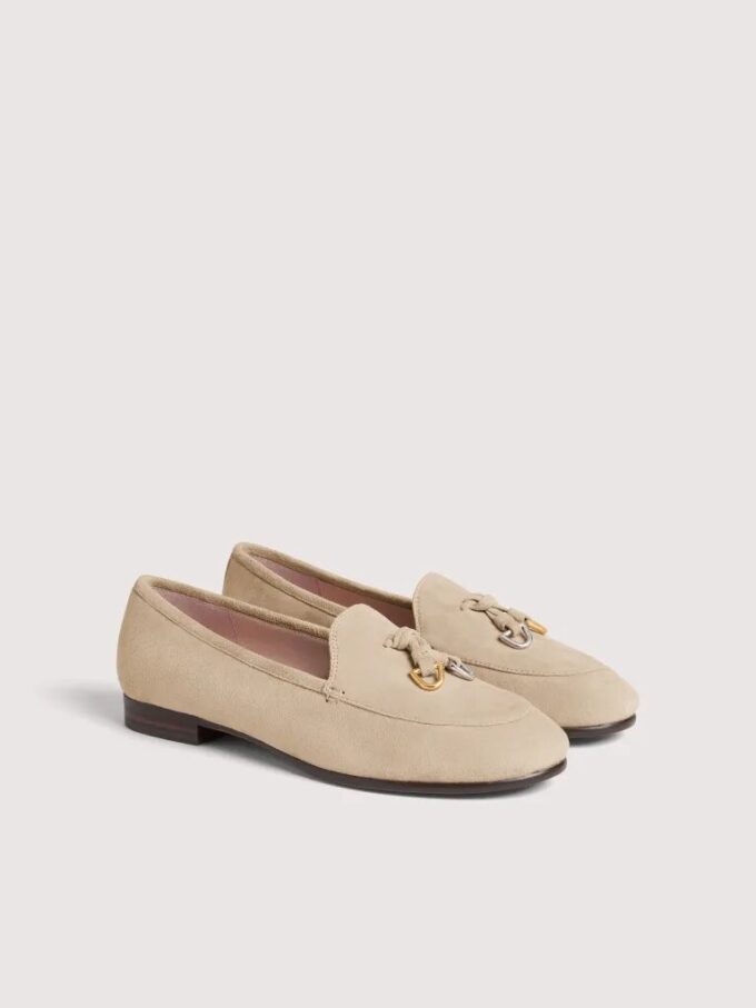 Mocassins Coccinelle Loop en daim