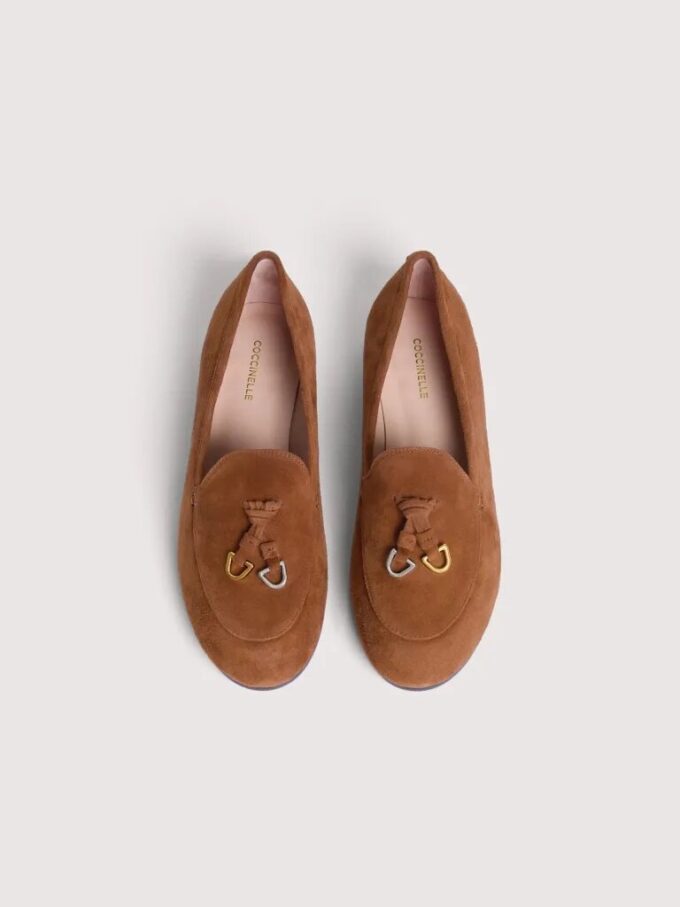 Mocassins Coccinelle Loop en daim
