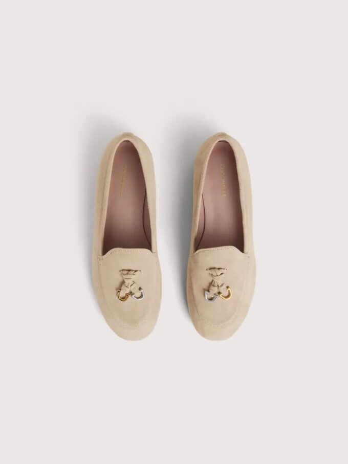 Mocassins Coccinelle Loop en daim
