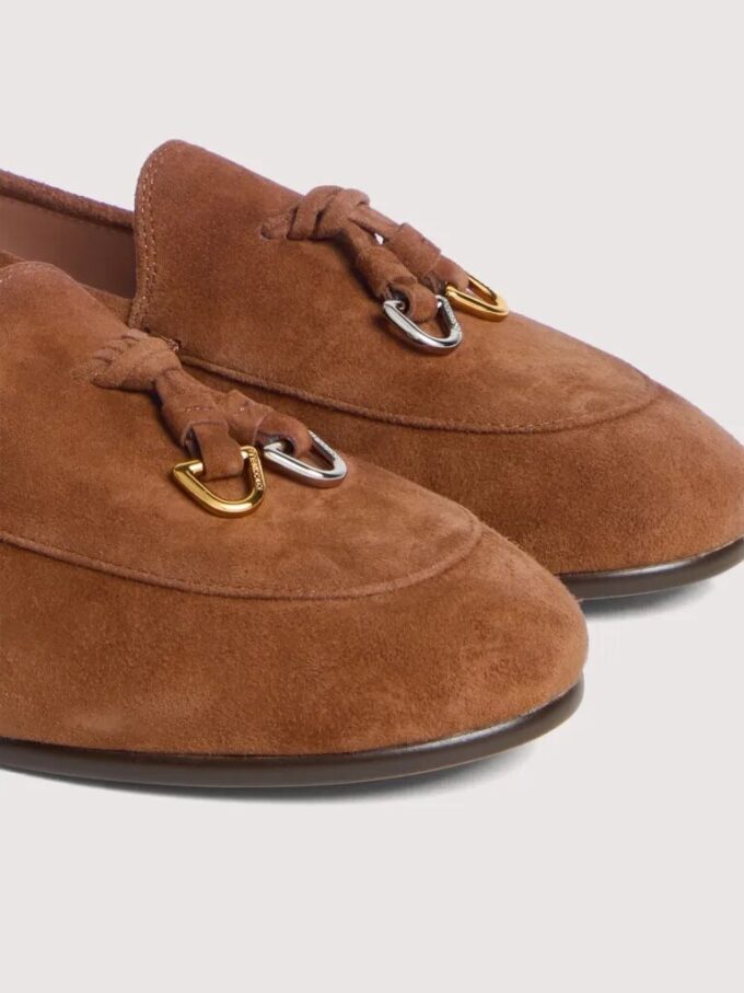 Mocassins Coccinelle Loop en daim